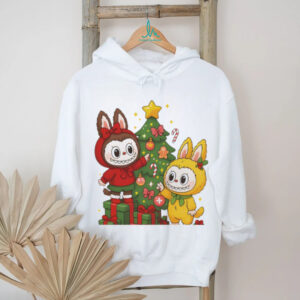 Cute Bunny Character Labubu Christmas shirt