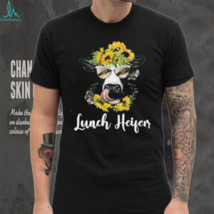 Cute Cow Sunshine Flower Classic T shirt