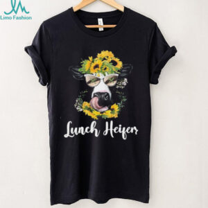 Cute Cow Sunshine Flower Classic T shirt