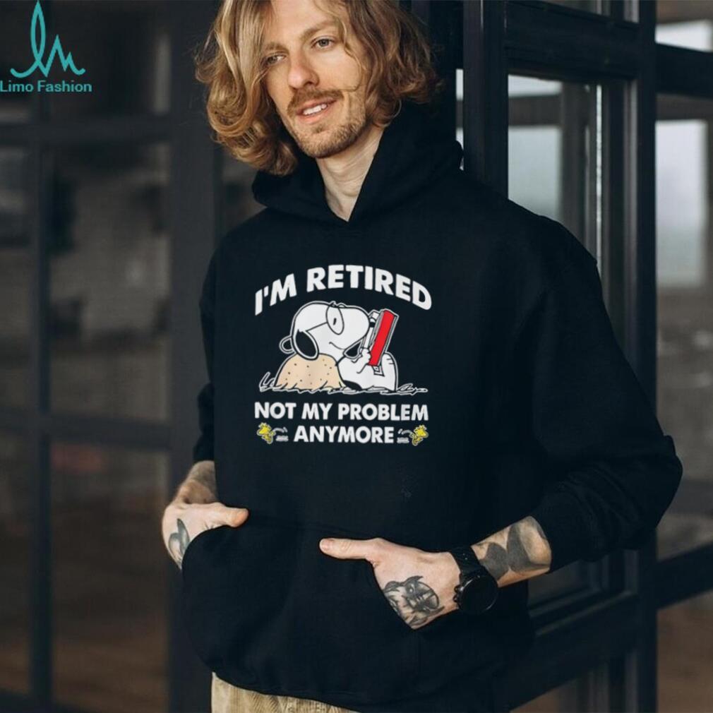 Cute Snoopy ‘I’m Retired and Quite Frankly No Longer Give A Crap’ T Shirt Cute Snoopy ‘I’m Retired and Quite Frankly No Longer Give A Crap’ T Shirt