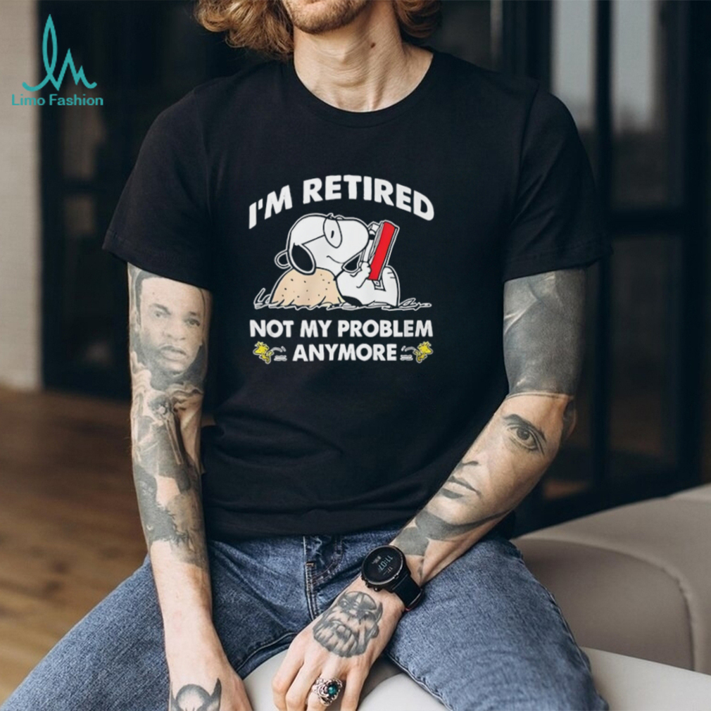 Cute Snoopy ‘I’m Retired and Quite Frankly No Longer Give A Crap’ T Shirt Cute Snoopy ‘I’m Retired and Quite Frankly No Longer Give A Crap’ T Shirt