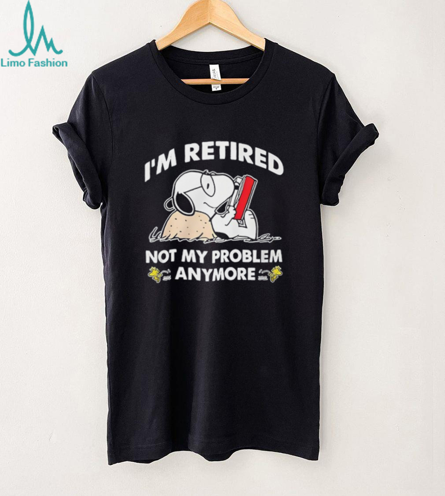 Cute Snoopy ‘I’m Retired and Quite Frankly No Longer Give A Crap’ T Shirt Cute Snoopy ‘I’m Retired and Quite Frankly No Longer Give A Crap’ T Shirt