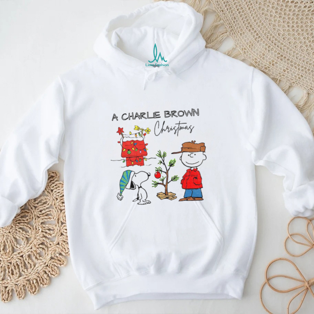 Cute Snoopy and Charlie Brown Inspired Xmas A Charlie Brown Christmas shirt Cute Snoopy and Charlie Brown Inspired Xmas A Charlie Brown Christmas shirt