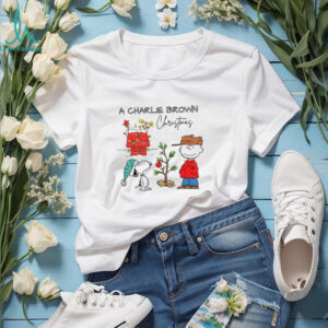 Cute Snoopy and Charlie Brown Inspired Xmas A Charlie Brown Christmas shirt
