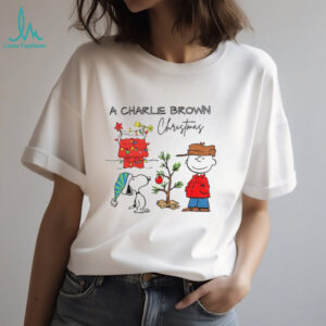 Cute Snoopy and Charlie Brown Inspired Xmas A Charlie Brown Christmas shirt