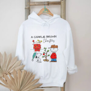 Cute Snoopy and Charlie Brown Inspired Xmas A Charlie Brown Christmas shirt