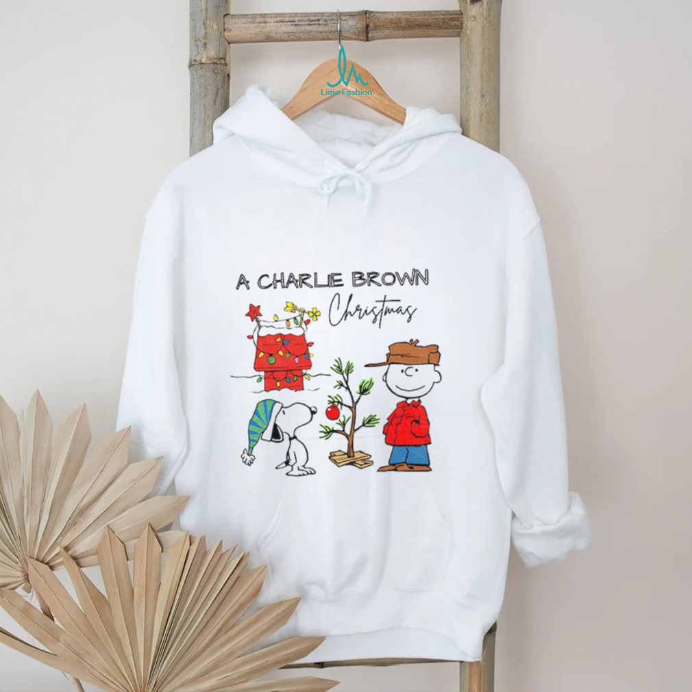 Cute Snoopy and Charlie Brown Inspired Xmas A Charlie Brown Christmas shirt Cute Snoopy and Charlie Brown Inspired Xmas A Charlie Brown Christmas shirt