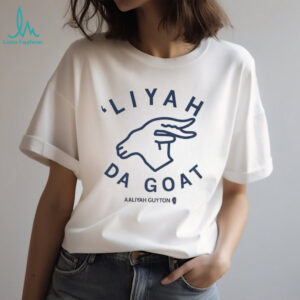 Da Goat Liyal Aaliyah Guyton shirt
