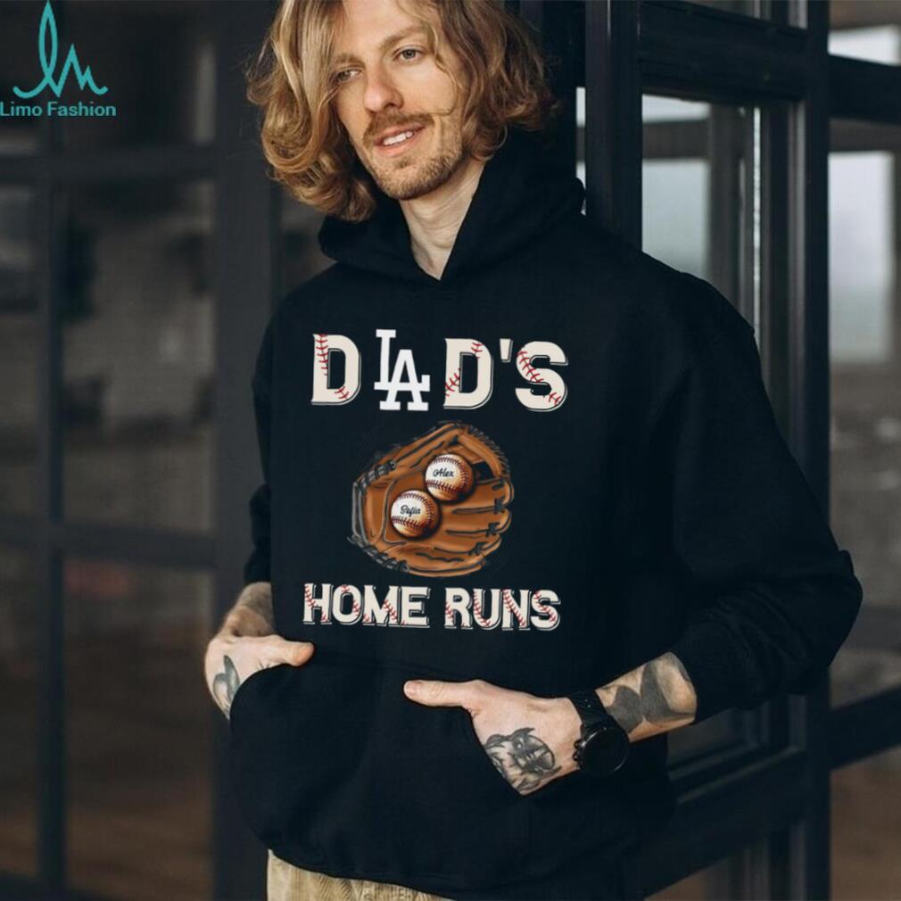 Dad’s Home Runs T Shirt Dad’s Home Runs T Shirt