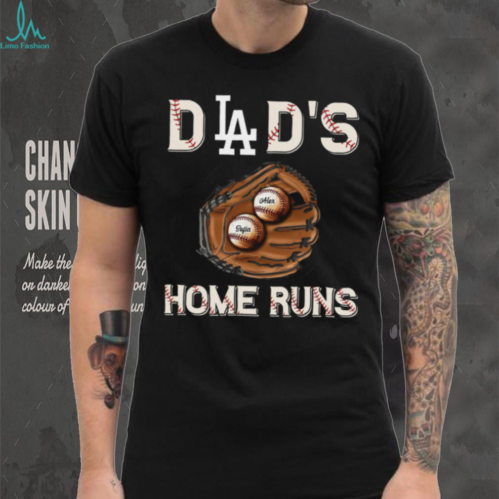 Dad’s Home Runs T Shirt Dad’s Home Runs T Shirt