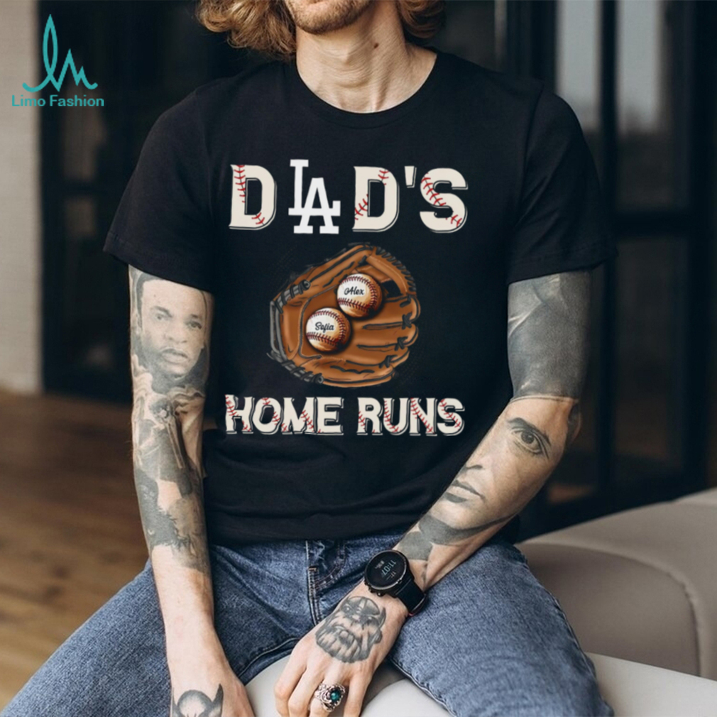 Dad’s Home Runs T Shirt Dad’s Home Runs T Shirt