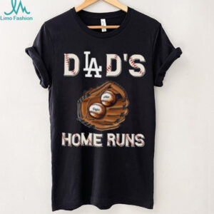 Dad's Home Runs T Shirt