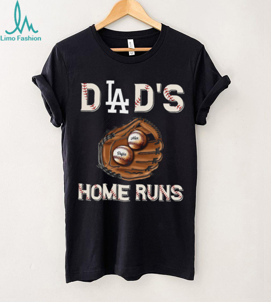 Dad’s Home Runs T Shirt Dad’s Home Runs T Shirt