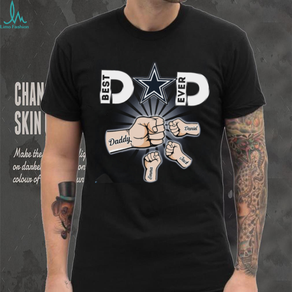 Dallas Cowboys Best Dad Ever shirt Dallas Cowboys Best Dad Ever shirt