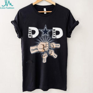 Dallas Cowboys Best Dad Ever shirt