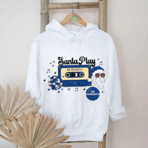 Dallas Cowboys Christmas Santa Play Music Football T Shirt