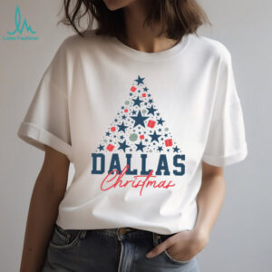 Dallas Cowboys Christmas Tree Football Shirt