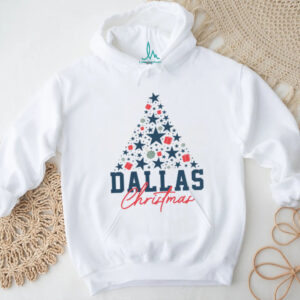 Dallas Cowboys Christmas Tree Football Shirt