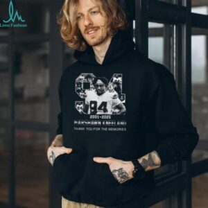 Dallas Cowboys Marshawn Kneeland 2001 2025 Thank You For The Memories Shirt
