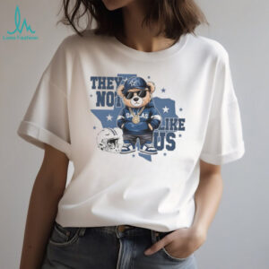 Dallas Cowboys They Not Like Us T Shirt