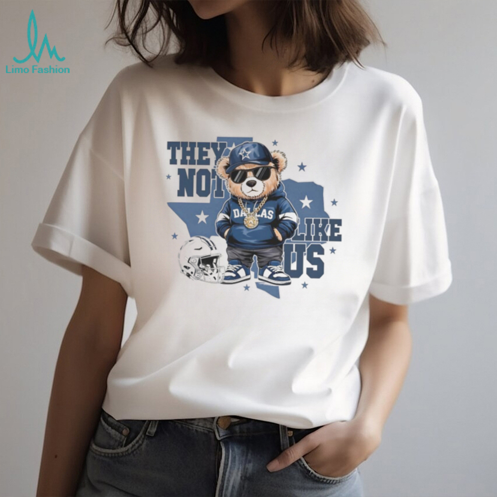 Dallas Cowboys They Not Like Us T Shirt Dallas Cowboys They Not Like Us T Shirt