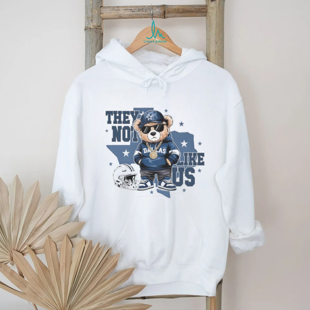 Dallas Cowboys They Not Like Us T Shirt Dallas Cowboys They Not Like Us T Shirt