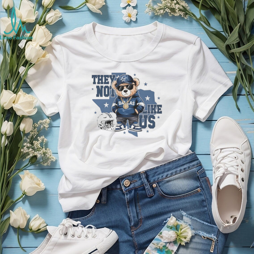 Dallas Cowboys They Not Like Us T Shirt Dallas Cowboys They Not Like Us T Shirt
