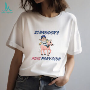Davis Schneider Toronto Blue Jays Pink Pony Club MLB Baseball Champions 2025 shirt