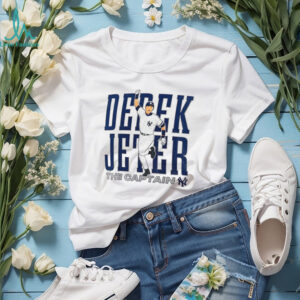 Derek Jeter New York Yankees The Captain Baseball MLB 2025 shirt