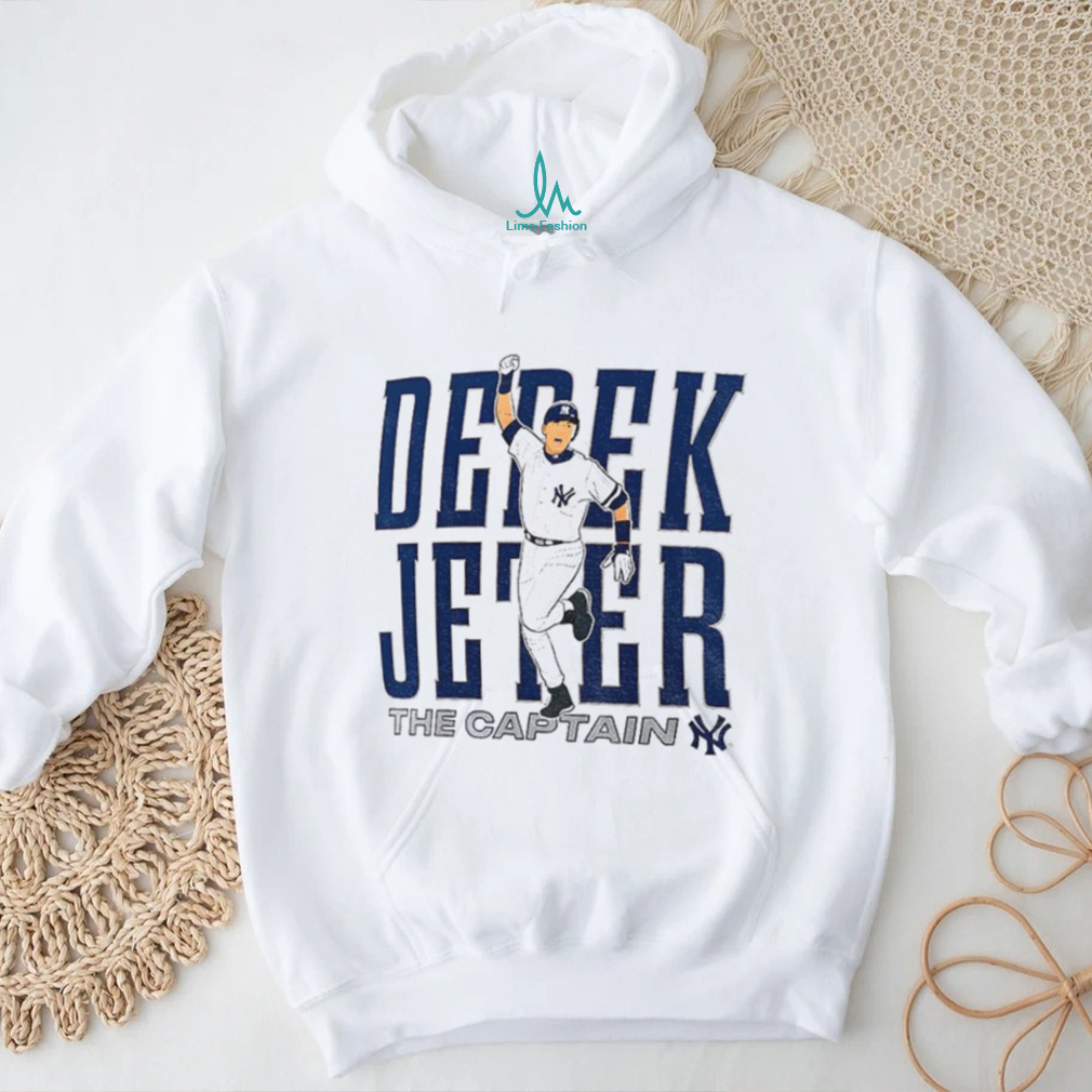 Derek Jeter New York Yankees The Captain Baseball MLB 2025 shirt Derek Jeter New York Yankees The Captain Baseball MLB 2025 shirt