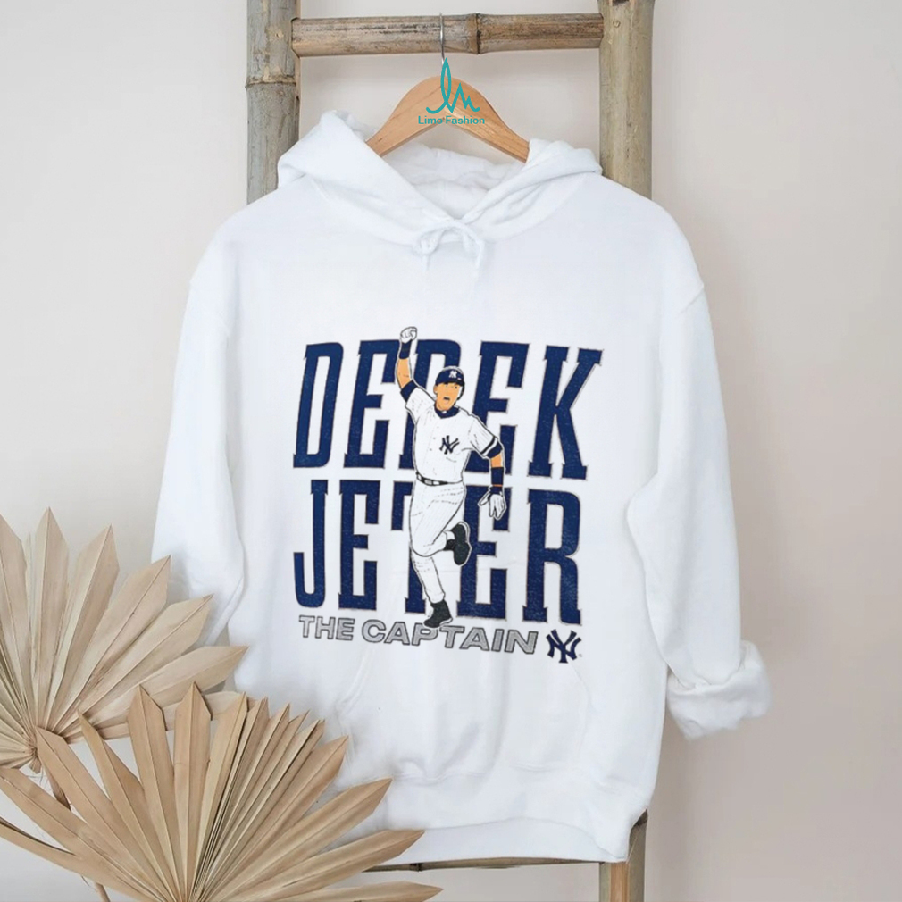 Derek Jeter New York Yankees The Captain Baseball MLB 2025 shirt Derek Jeter New York Yankees The Captain Baseball MLB 2025 shirt