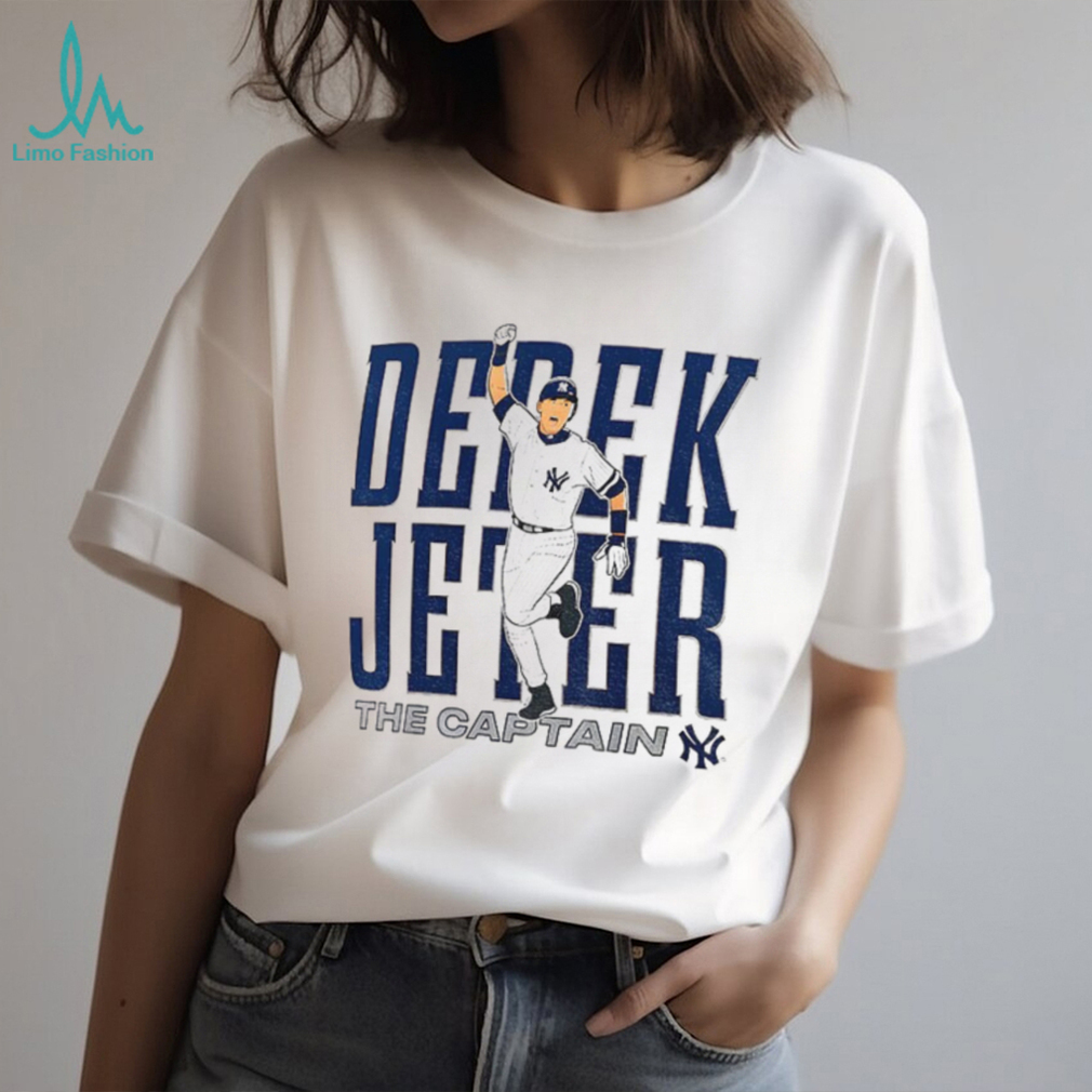 Derek Jeter New York Yankees The Captain Baseball MLB 2025 shirt Derek Jeter New York Yankees The Captain Baseball MLB 2025 shirt
