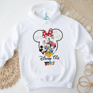 Disney Holiday Shirt Personalized Family Trip Matching Tee