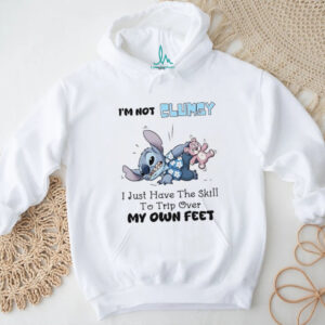 Disney Lilo & Stitch I'm Not Clumsy Funny T Shirt