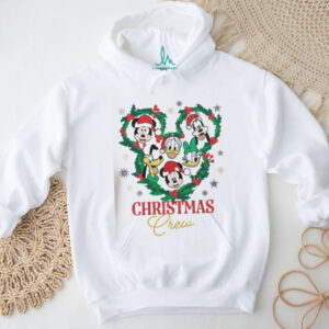 Disney Mickey & Friends Christmas Shirt Family Holiday Tee