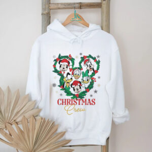 Disney Mickey & Friends Christmas Shirt Family Holiday Tee
