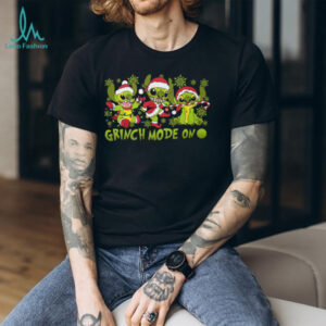 Disney Stitch Grinch Mode On Christmas T Shirt