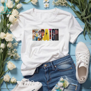 Dispatch Game 2025 Lettering Kpop concert shirt