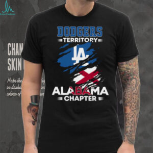 Dodgers Territory Alabama Chapter T Shirt