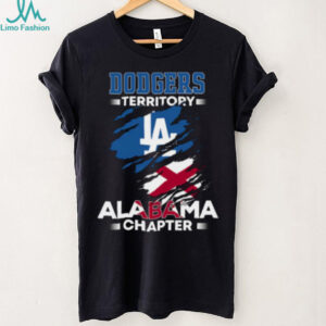 Dodgers Territory Alabama Chapter T Shirt