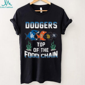Dodgers Top of the Food Chain T Shirt