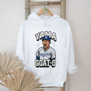 Dodgers Yoshinobu Yamamoto Yama Goat O Shirt