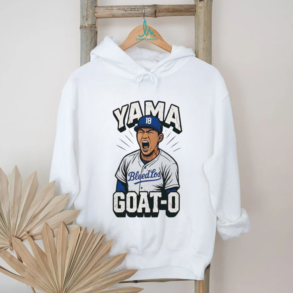 Dodgers Yoshinobu Yamamoto Yama Goat O Shirt Dodgers Yoshinobu Yamamoto Yama Goat O Shirt