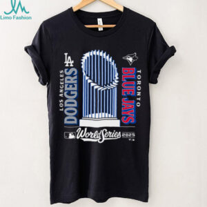 Dodgers vs Blue Jays Changeup Game Tee MLB Matchup Baseball Shirt