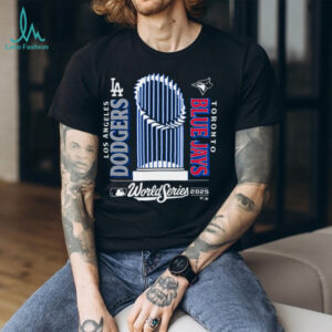 Dodgers vs Blue Jays Changeup Game Tee MLB Matchup Baseball Shirt