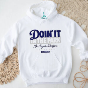 Doin’ it in the park Los Angeles Dodgers Back 2 Back Champions MLB World Series shirt