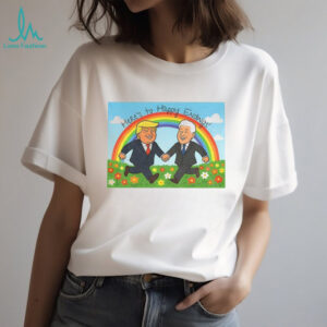 Donald Trump and Bill Clinton Blowing Bubba Big Beautiful Bill here’s to happy endings shirt