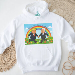 Donald Trump and Bill Clinton Blowing Bubba Big Beautiful Bill here’s to happy endings shirt