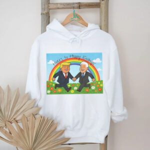 Donald Trump and Bill Clinton Blowing Bubba Big Beautiful Bill here’s to happy endings shirt