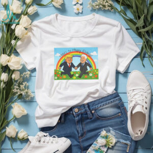 Donald Trump and Bill Clinton Blowing Bubba Big Beautiful Bill here’s to happy endings shirt